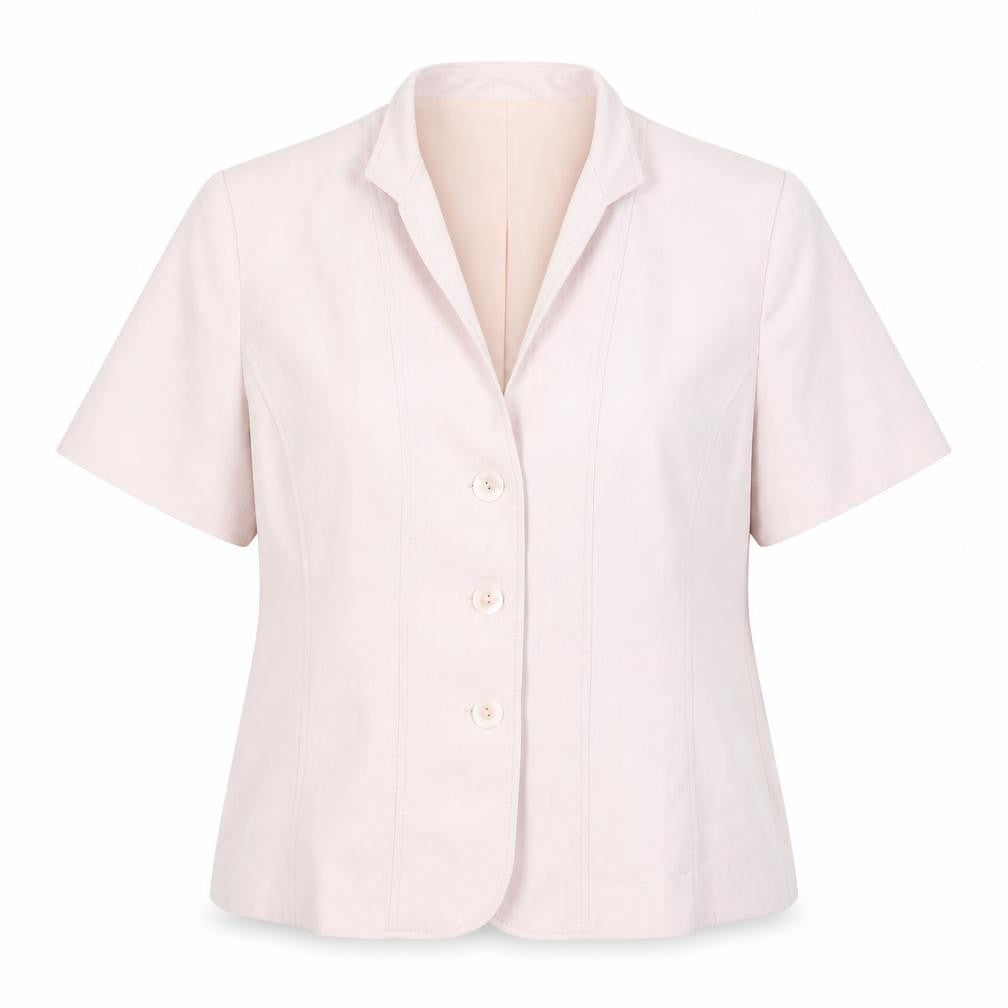 BHS Womens Pink Jacket Blazer Size 16 Button