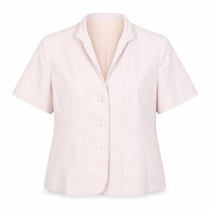 BHS Womens Pink Jacket Blazer Size 16 Button