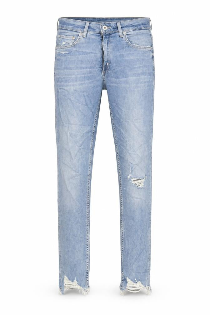 H&M Womens Blue Cotton Skinny Jeans Size 29 in L28 in Regular Zip