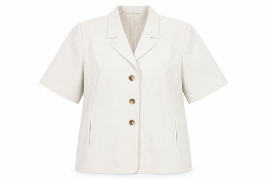 Bonmarché Womens Grey Jacket Blazer Size 18 Button