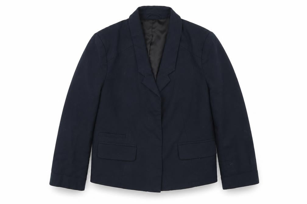 Gap Boys Blue Jacket Blazer Size 4 Years Snap