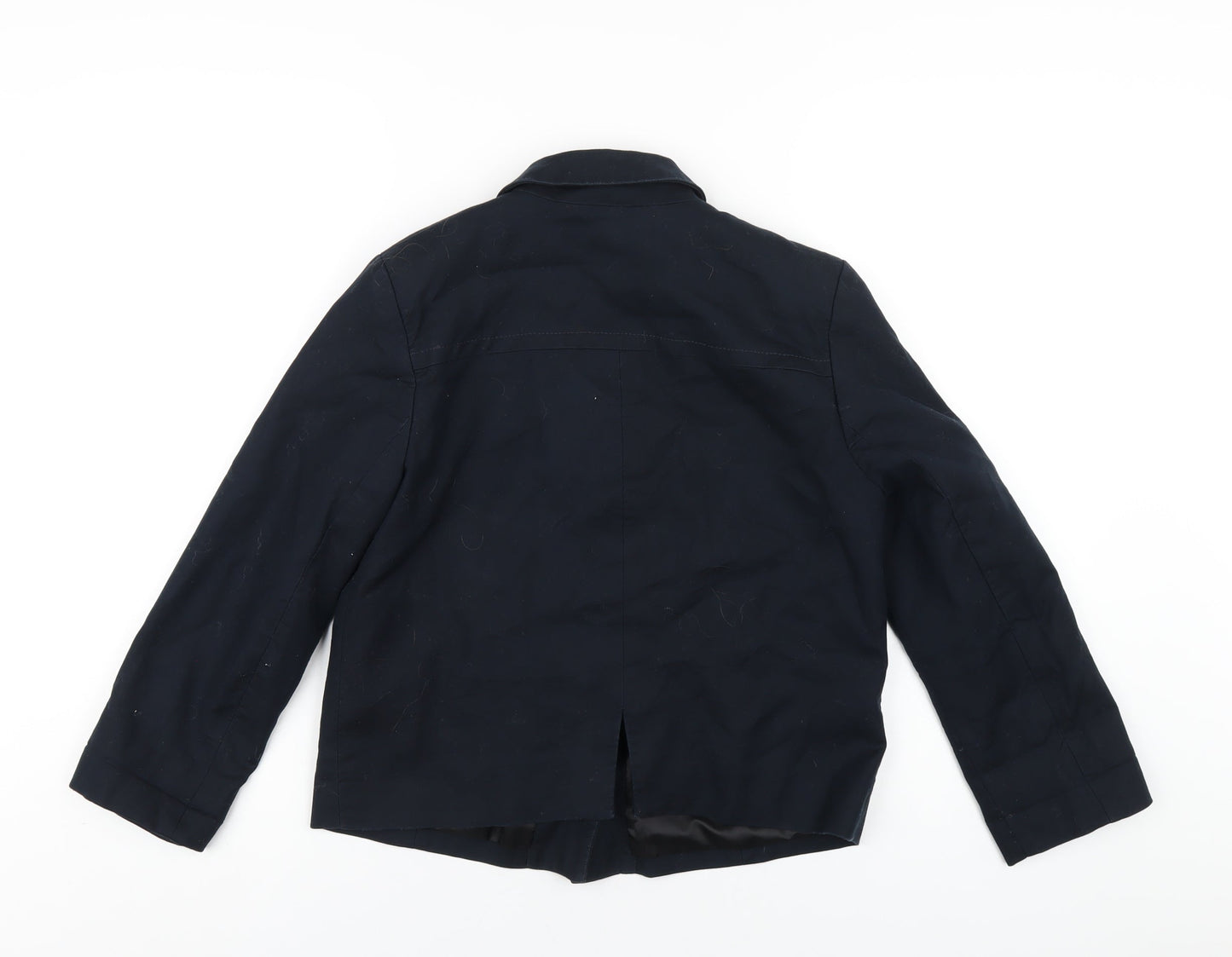 Gap Boys Blue Jacket Blazer Size 4 Years Snap