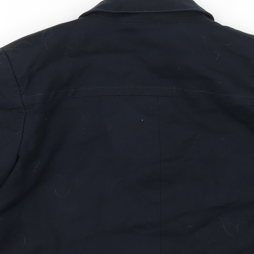 Gap Boys Blue Jacket Blazer Size 4 Years Snap