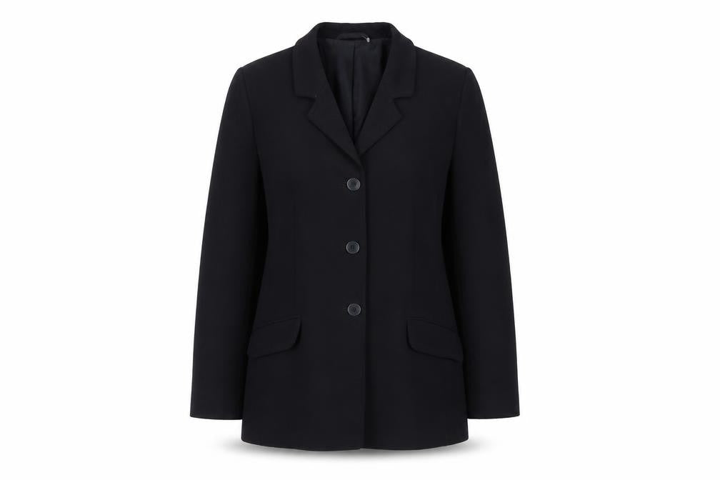 NEXT Womens Blue Polyester Jacket Blazer Size 12