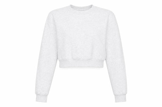 Zara Womens Grey Cotton Pullover Sweatshirt Size S Pullover