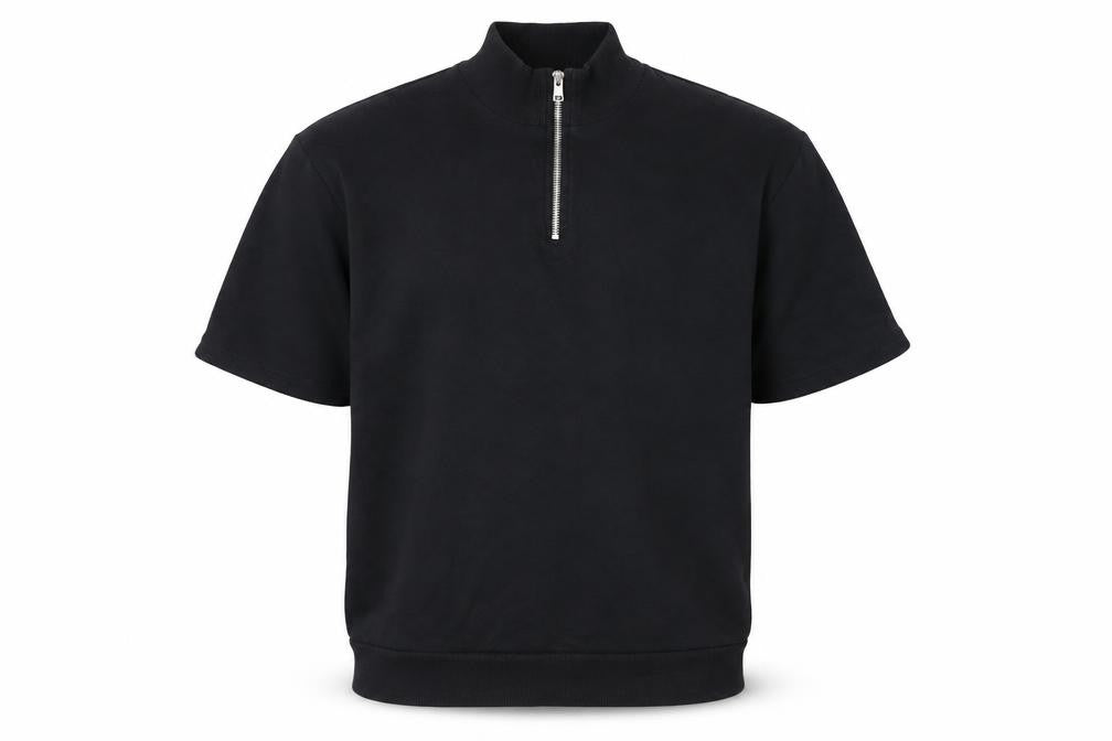 ASOS Mens Black Cotton Pullover Sweatshirt Size L
