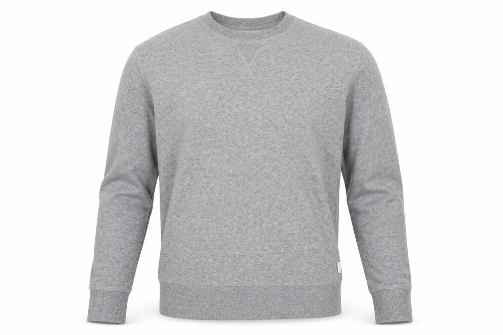 Marks & Spencer Mens Grey Cotton Pullover Sweatshirt Size S