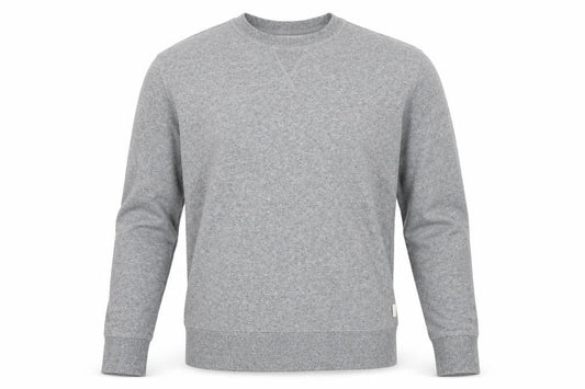 Marks & Spencer Mens Grey Cotton Pullover Sweatshirt Size S