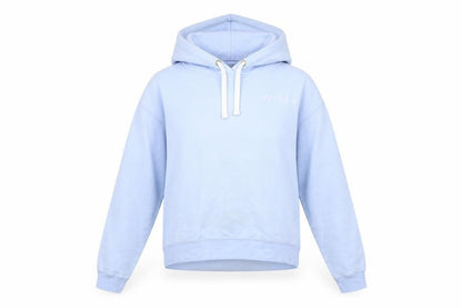 Jack Wills Womens Blue Cotton Pullover Hoodie Size 8 Pullover