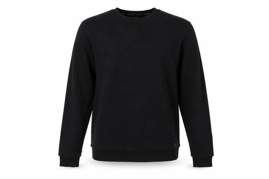 Goodmove Boys Black Cotton Pullover Sweatshirt Size 14-15 Years Pullover