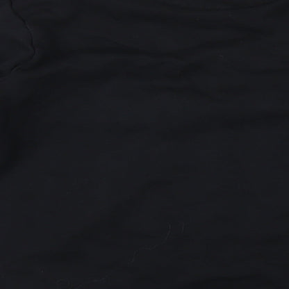 Goodmove Boys Black Polyester Pullover Sweatshirt Size 14-15 Years Pullover