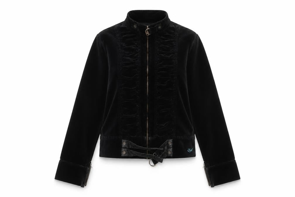 Swift Womens Black Jacket Size S Zip