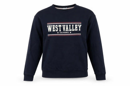 H&M Womens Blue Cotton Pullover Sweatshirt Size XS Pullover - California