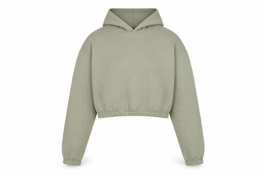 Zara Womens Green Cotton Pullover Hoodie Size S Pullover