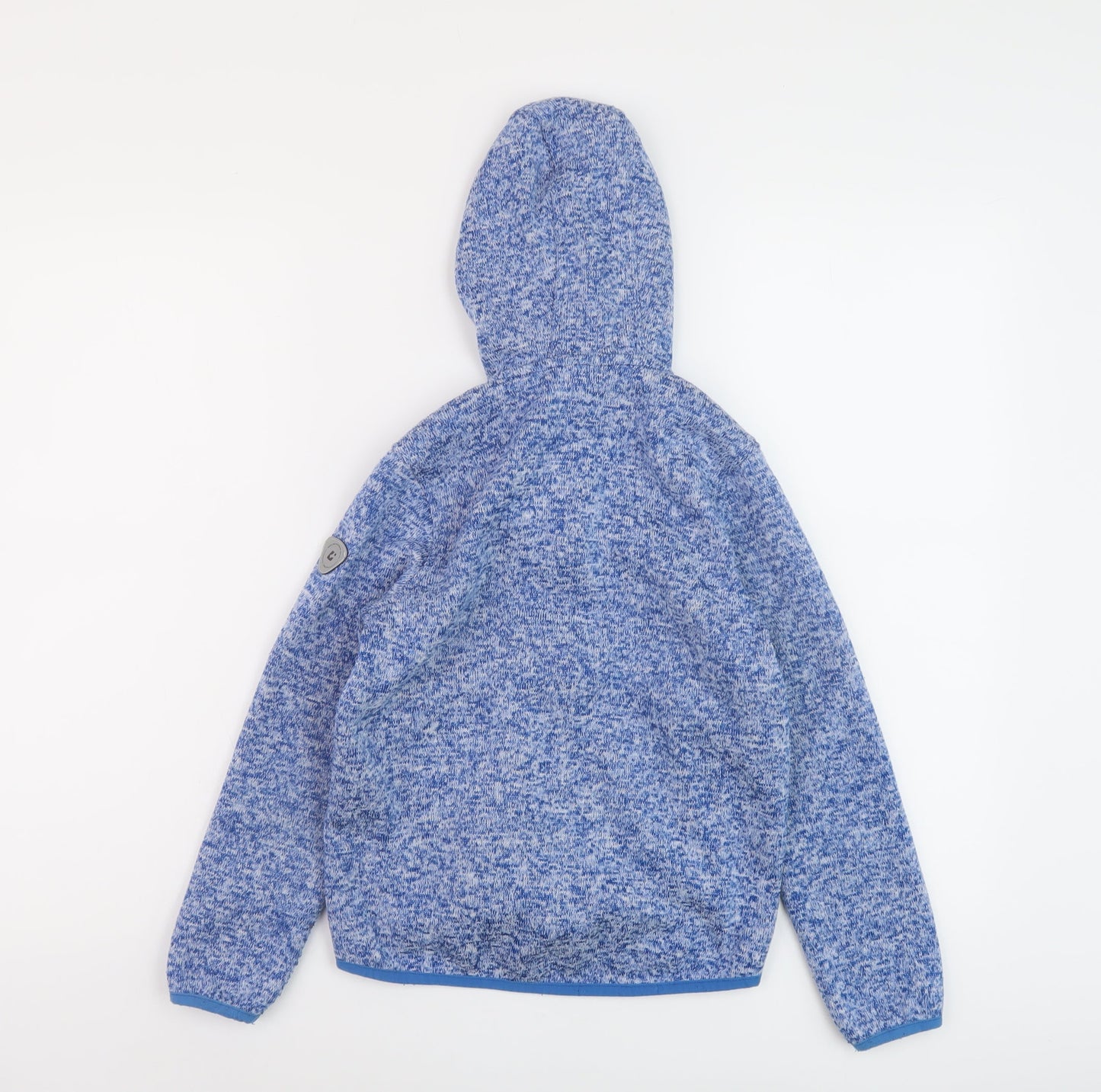 Killtec Boys Blue Polyester Full Zip Hoodie Size 7-8 Years Zip