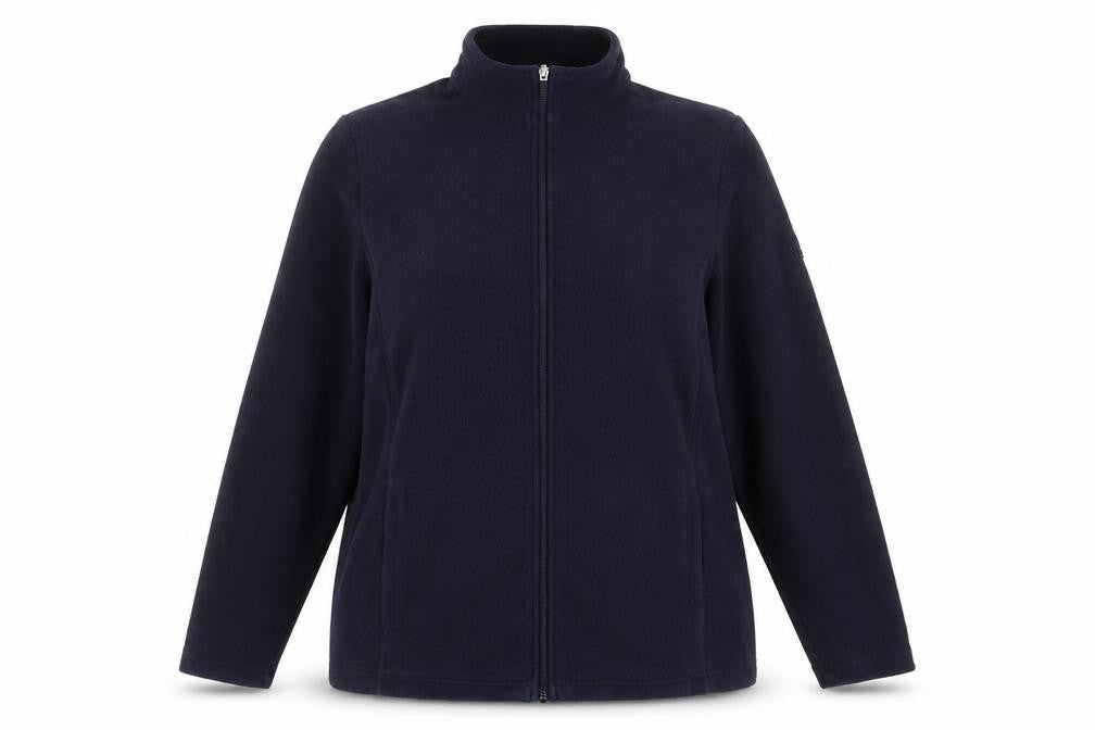 T9OG24 Womens Blue Jacket Size 18 Zip