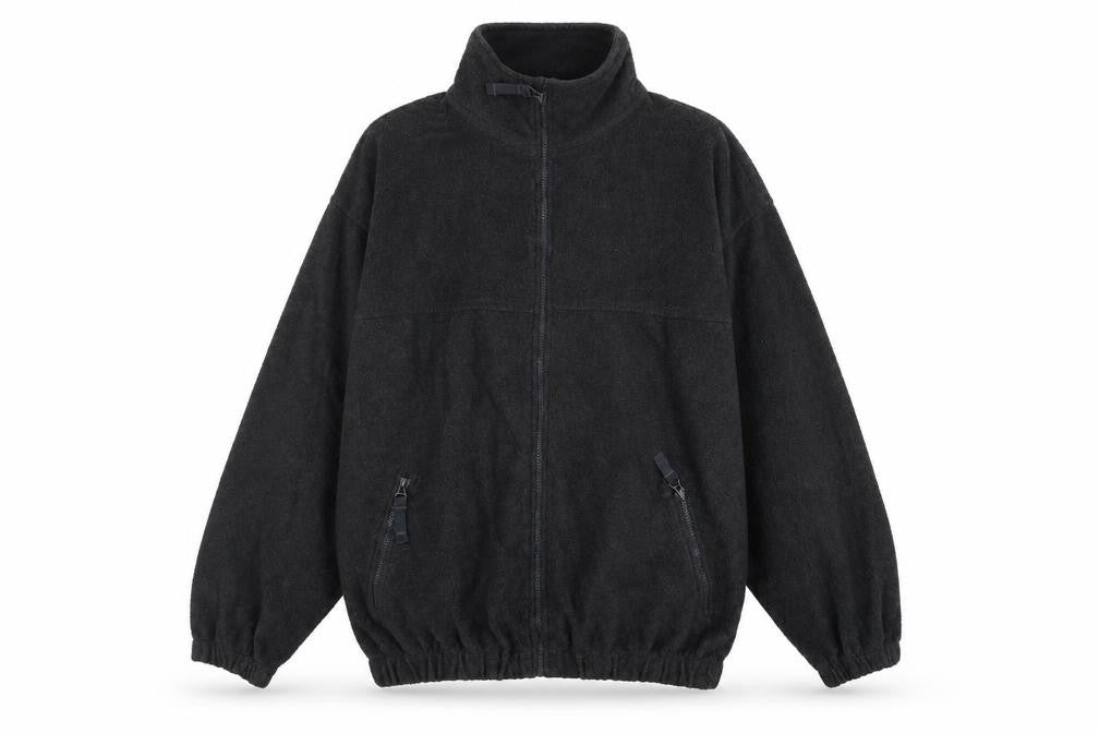 Brunt Wood Mens Grey Jacket Size M Zip