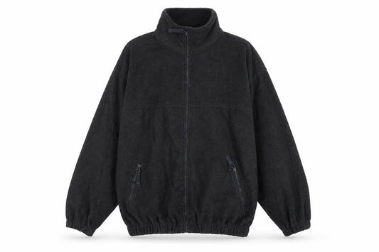 Brunt Wood Mens Grey Jacket Size M Zip