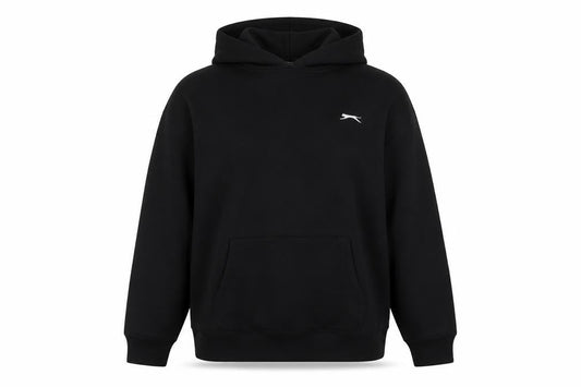 Slazenger Womens Black Polyester Pullover Hoodie Size 14 Pullover