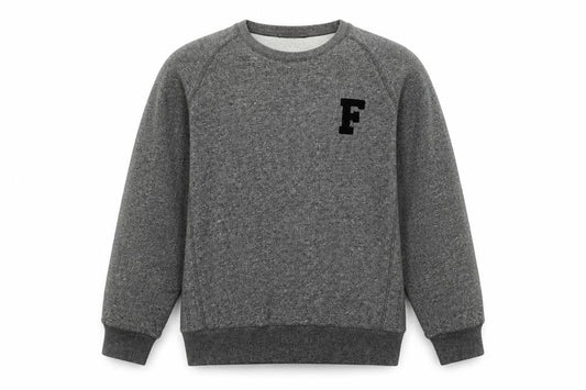 French Connection Mens Grey Cotton Pullover Sweatshirt Size XL