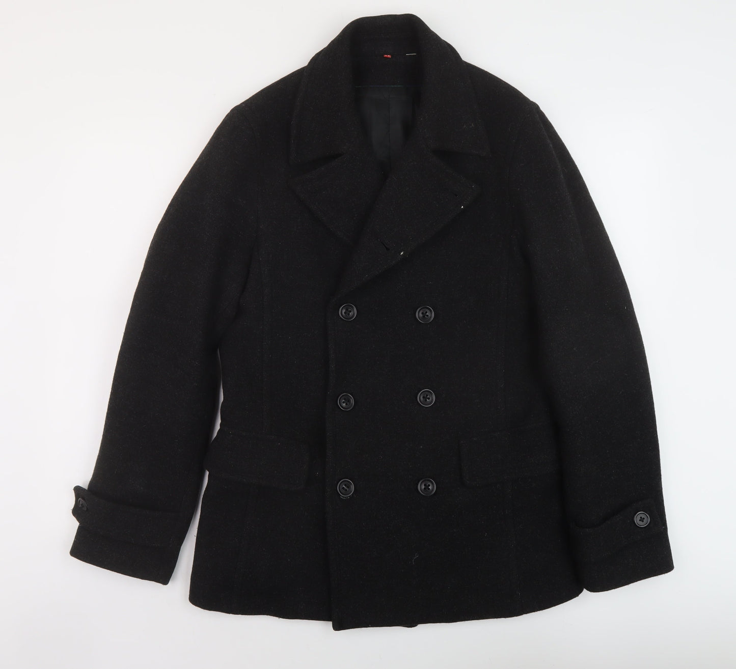 Unqilo Mens Grey Jacket Size S Button