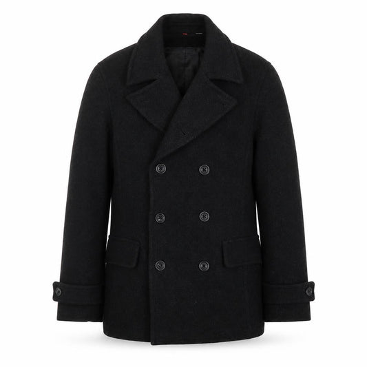 Unqilo Mens Grey Jacket Size S Button