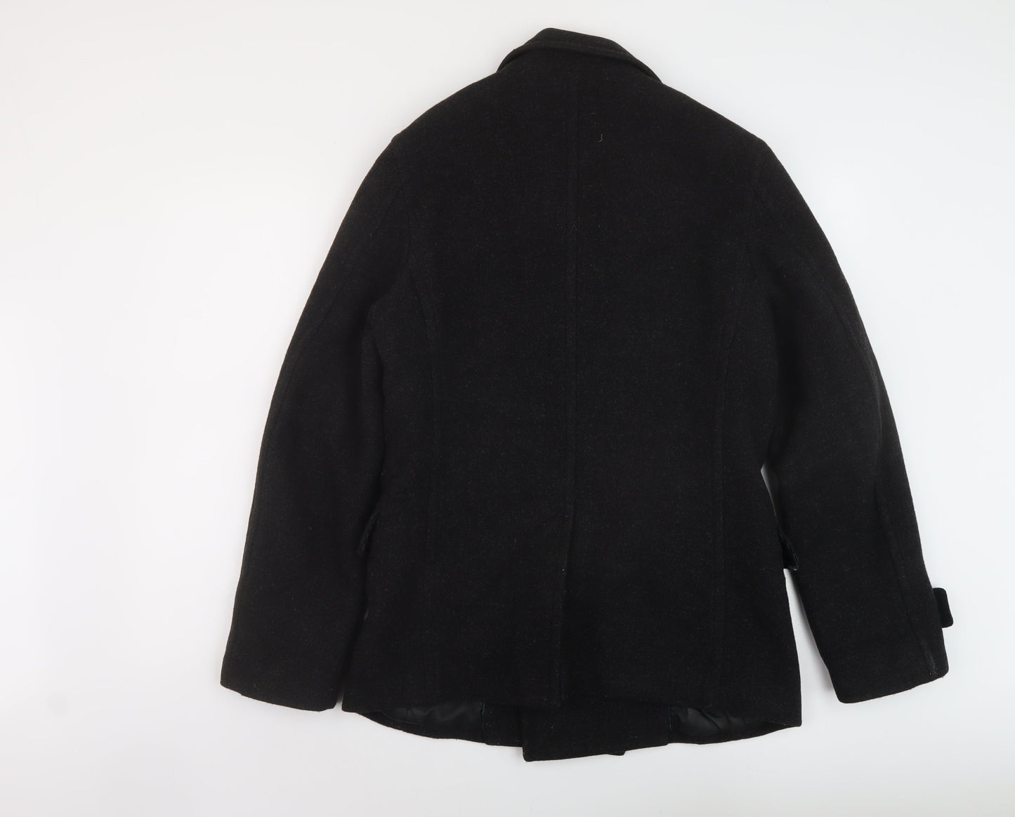 Unqilo Mens Grey Jacket Size S Button
