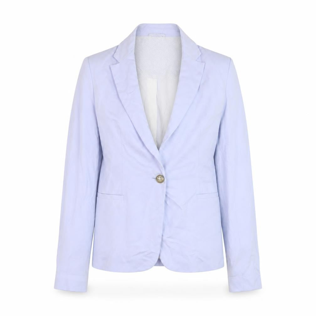 Zara Womens Blue Jacket Size XS Button