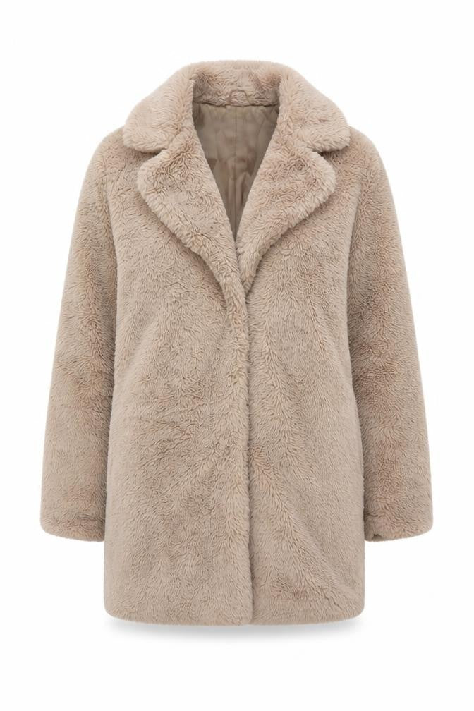 New Look Womens Pink Jacket Size 8 Snap