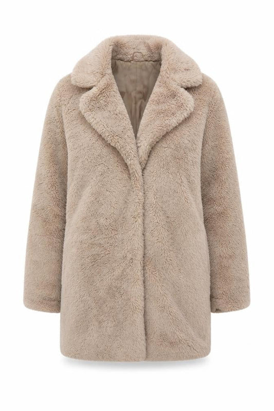 New Look Womens Pink Jacket Size 8 Snap