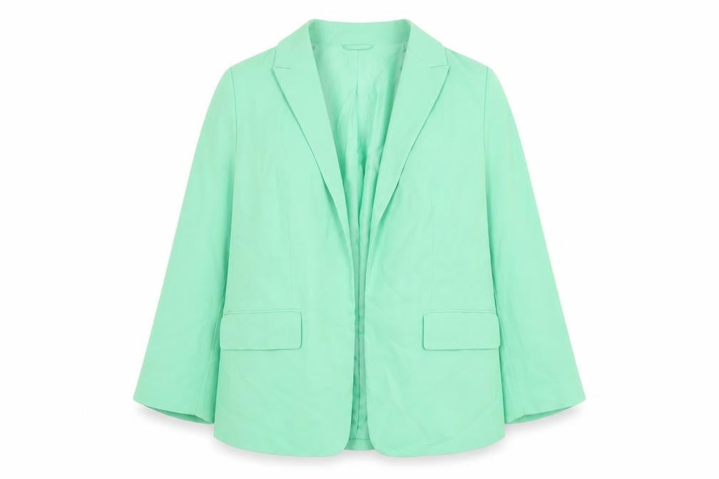 MArks and Womens Green Jacket Blazer Size 20