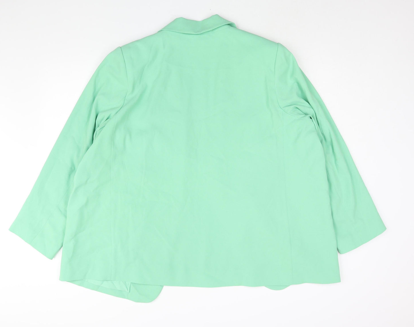 MArks and Womens Green Jacket Blazer Size 20