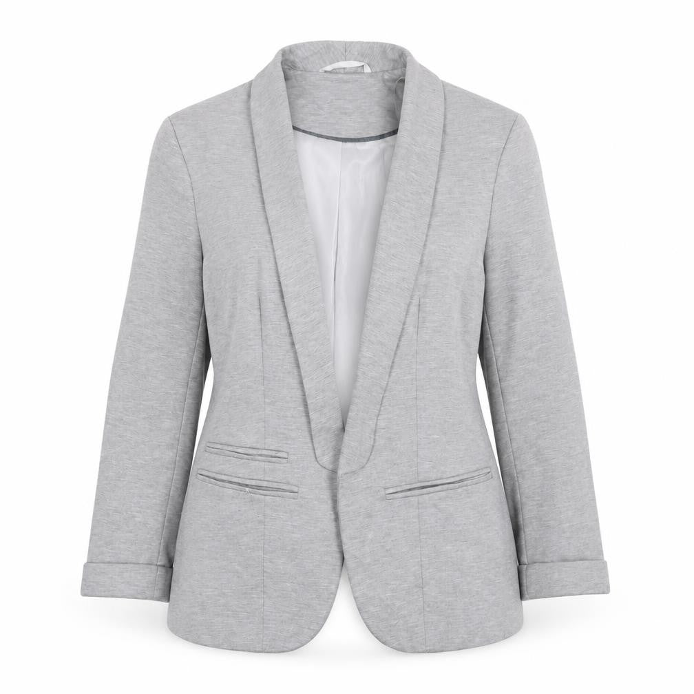 Miss Selfridge Womens Grey Jacket Blazer Size 8