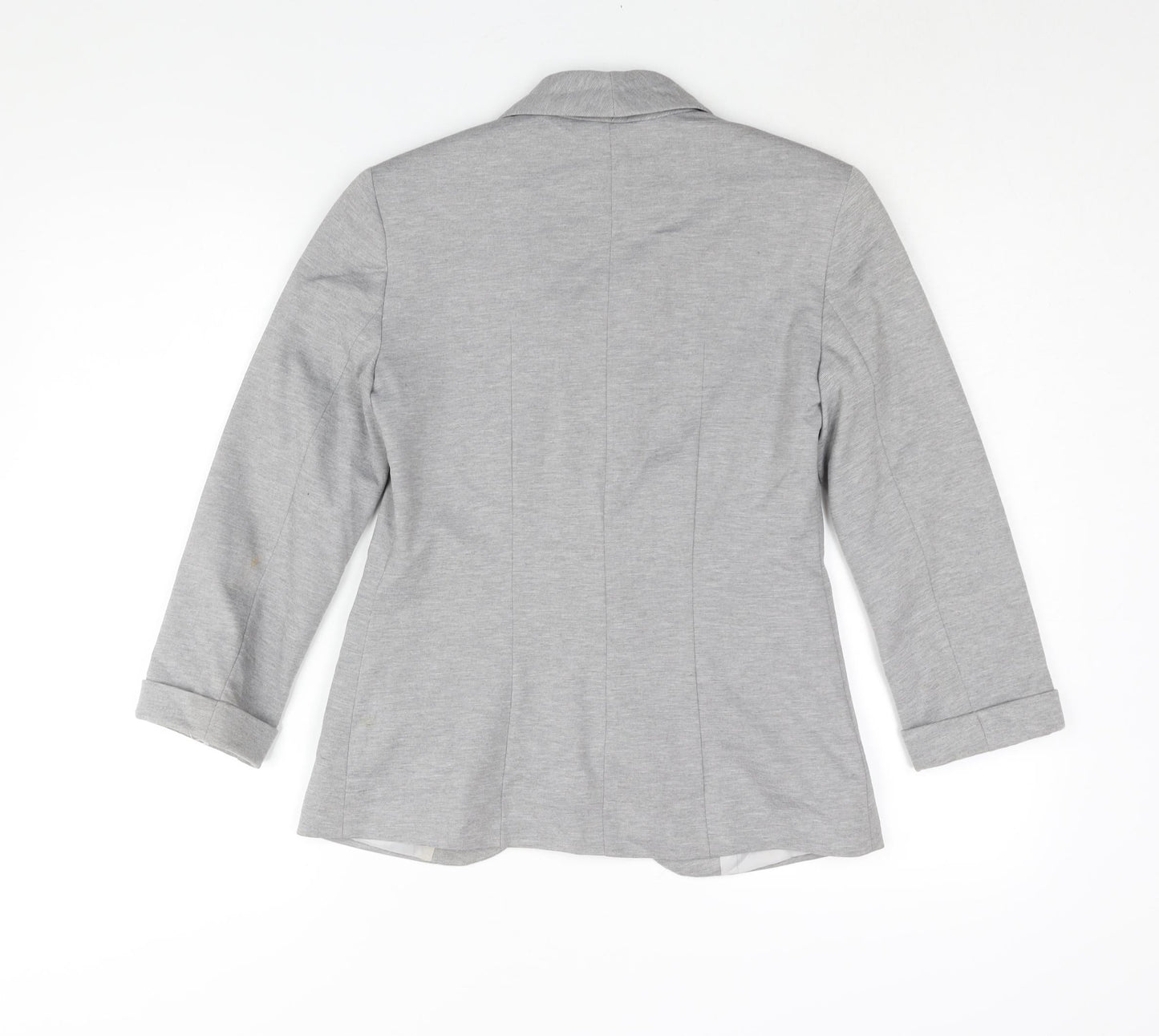 Miss Selfridge Womens Grey Jacket Blazer Size 8