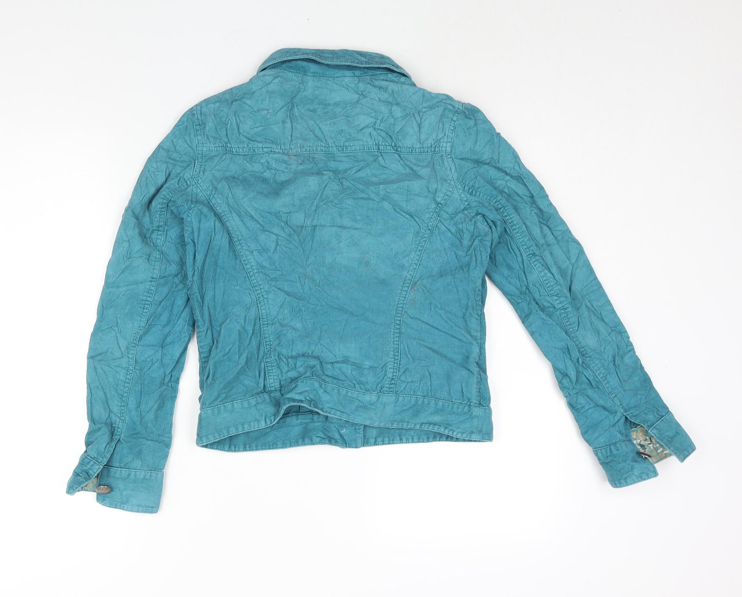 Per Una Womens Black Jacket Size 10 Button