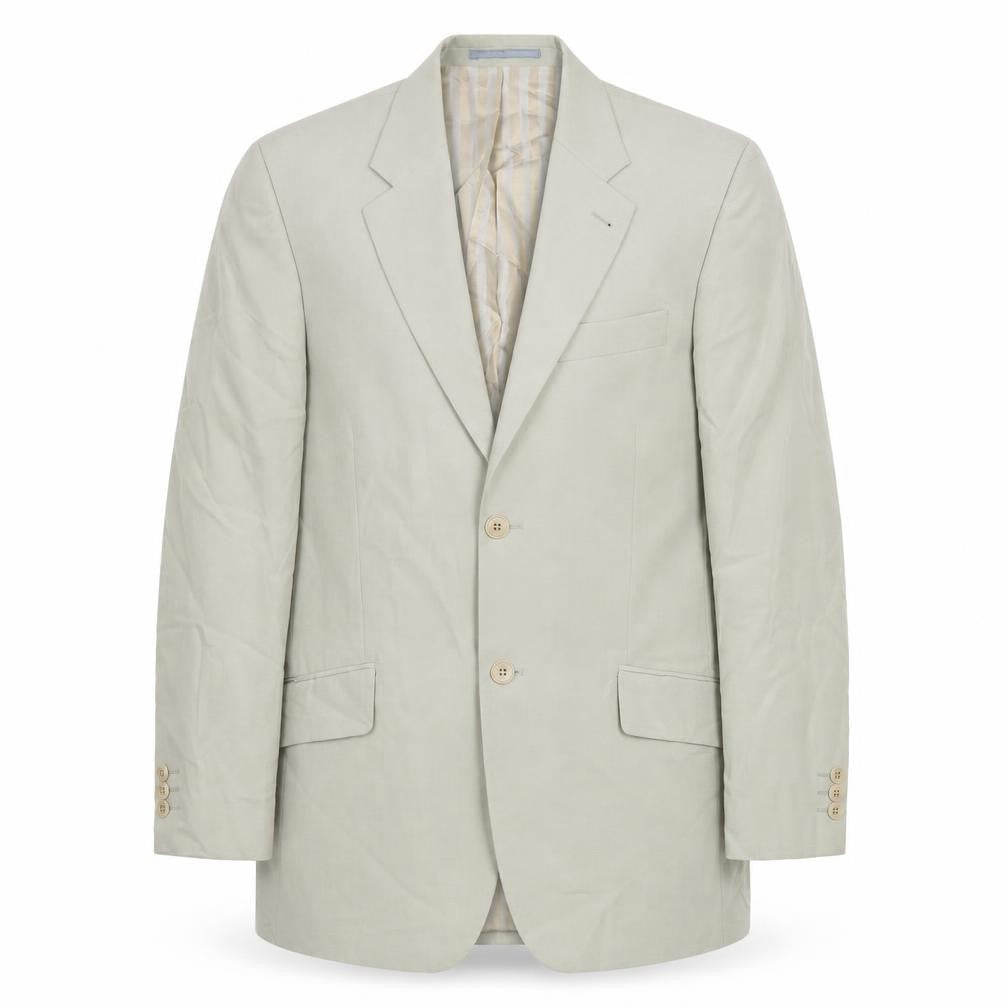 NEXT Mens Beige Lyocell Jacket Suit Jacket Size 38 Regular