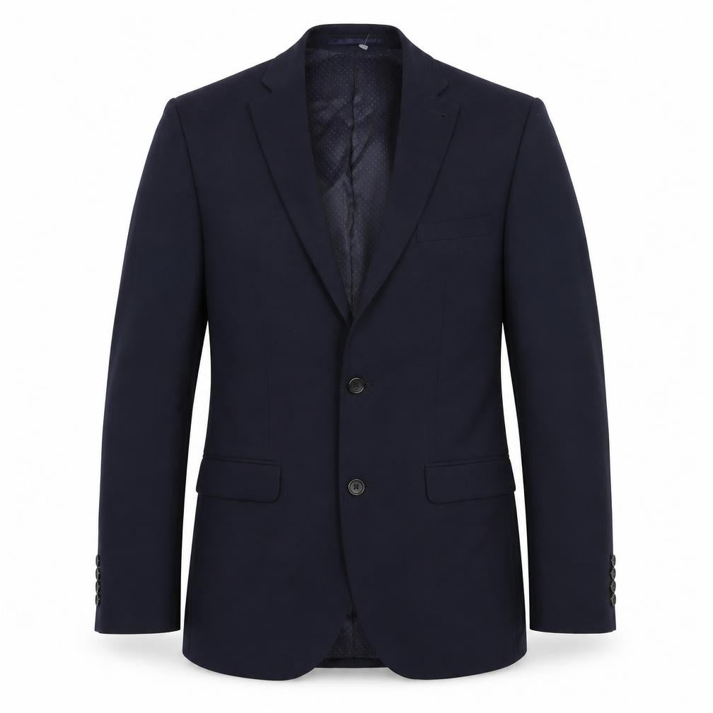 NEXT Mens Blue Wool Jacket Suit Jacket Size 38 Regular