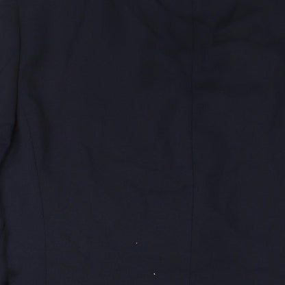 Next Mens Blue Wool Jacket Suit Jacket Size 38 Regular