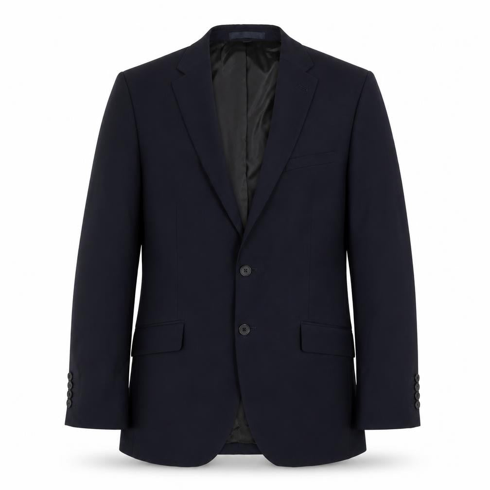 Autograph Mens Blue Wool Jacket Suit Jacket Size 40 Regular - Inside pockets