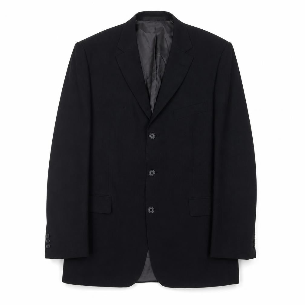 Marks & Spencer Mens Grey Wool Jacket Suit Jacket Size 42 Regular
