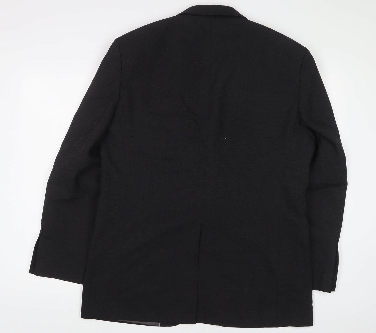 Marks and Spencer Mens Grey Wool Jacket Suit Jacket Size 42 Regular