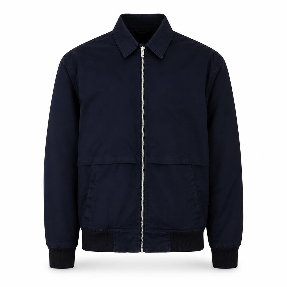 ASOS Mens Blue Bomber Jacket Jacket Size M Zip