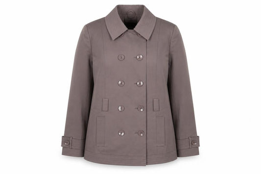 Dorothy Perkins Womens Brown Jacket Size 18 Button