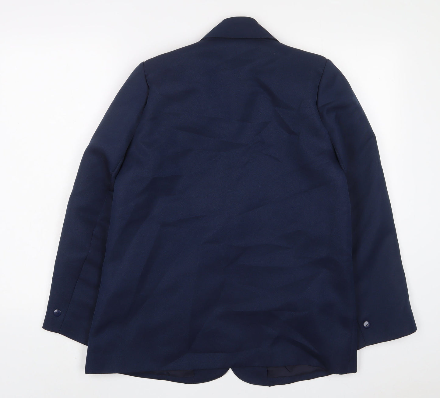 Citilities Womens Blue Jacket Blazer Size 14 Button