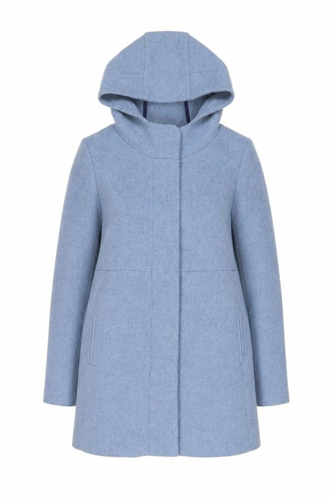 Zara Womens Blue Jacket Size XS Button