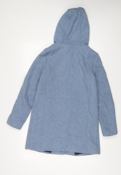 Zara Womens Blue Jacket Size XS Button