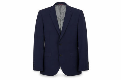 Next Mens Blue Wool Jacket Suit Jacket Size 40 Regular
