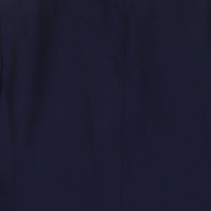 Next Mens Blue Wool Jacket Suit Jacket Size 40 Regular