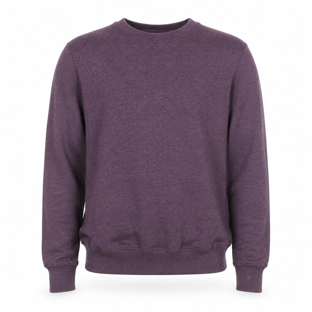 River Island Mens Purple Cotton Pullover Hoodie Size M