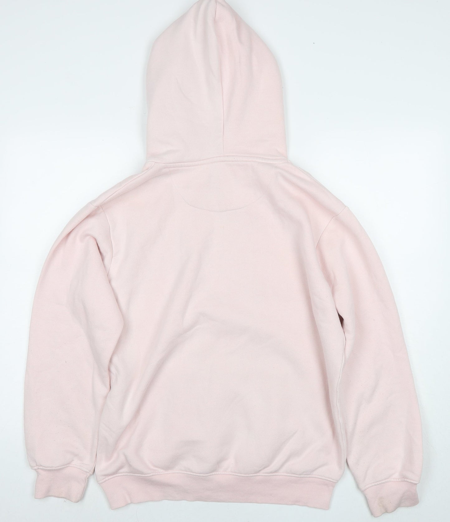 Northwest Womens Pink Cotton Pullover Hoodie Size L Pullover